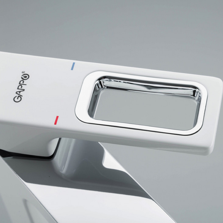 Змішувач для раковини високий GAPPO G1017-2 фото