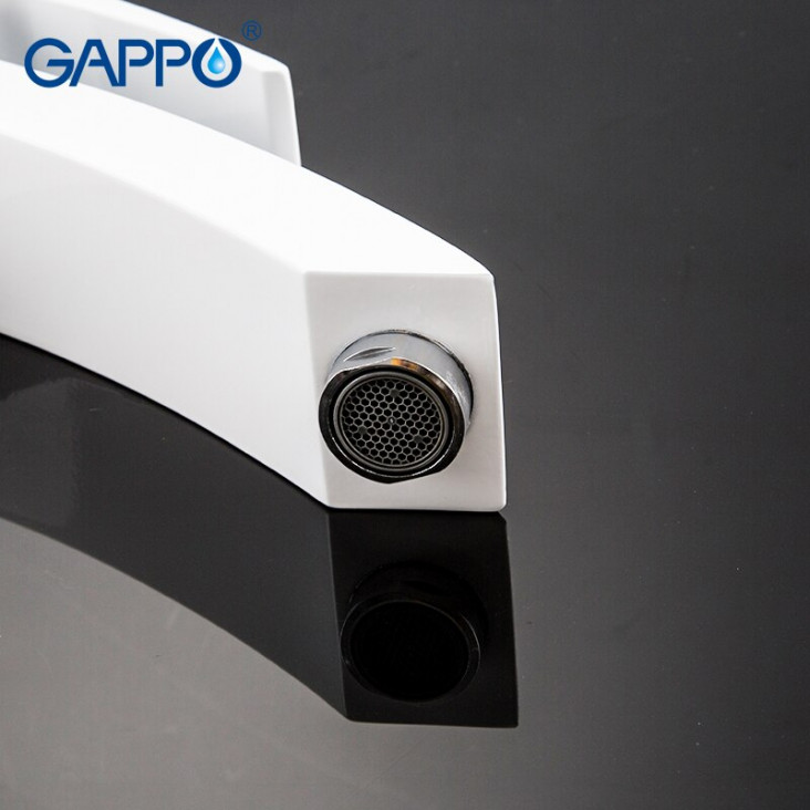 Змішувач для раковини високий GAPPO G1007-18 фото