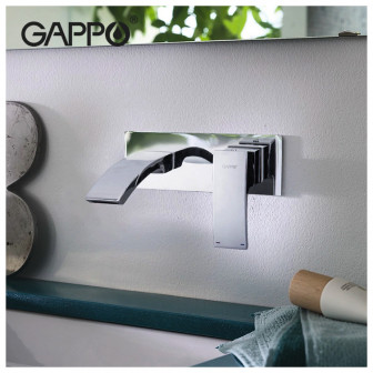 Встраиваемый смеситель для раковины GAPPO G1007-2