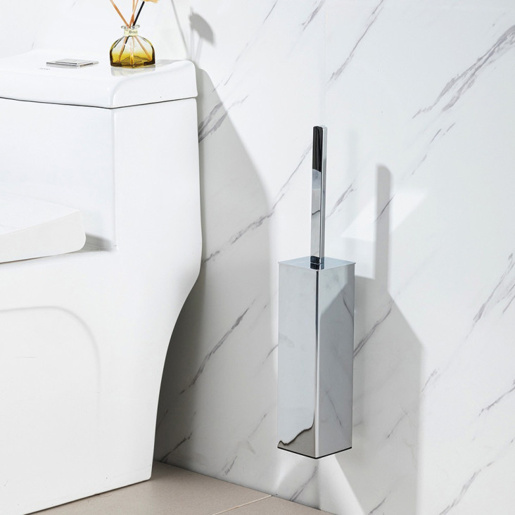 Йорж настінний GAPPO G904 прихованого монтажу, хром фото