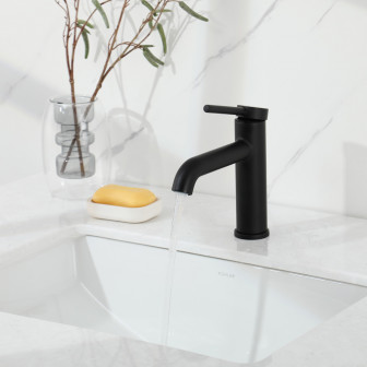 Смеситель для раковины GAPPO G1006-6, черный