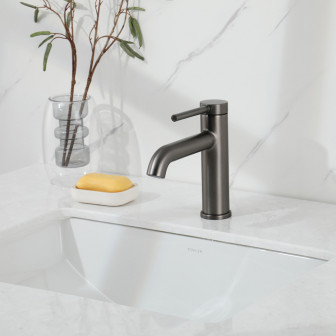 Смеситель для раковины GAPPO G1006-9, оружейная сталь