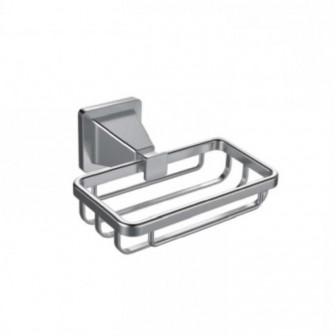 Держатель мыльница GAPPO G1902-1, латунь, хром