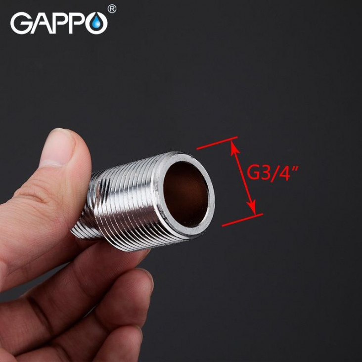 Ексцентрики GAPPO G70-1, довжина 50 мм фото