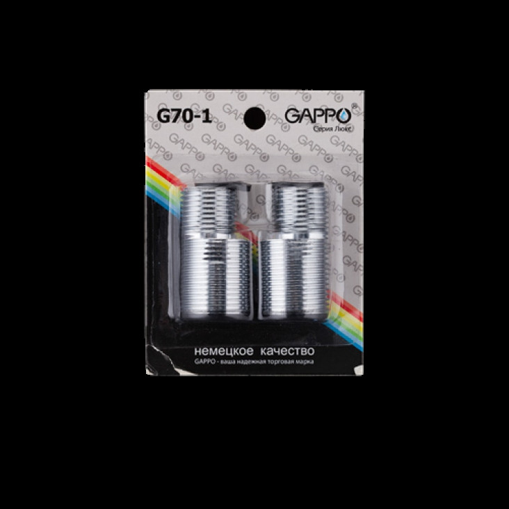 Ексцентрики GAPPO G70-1, довжина 50 мм фото
