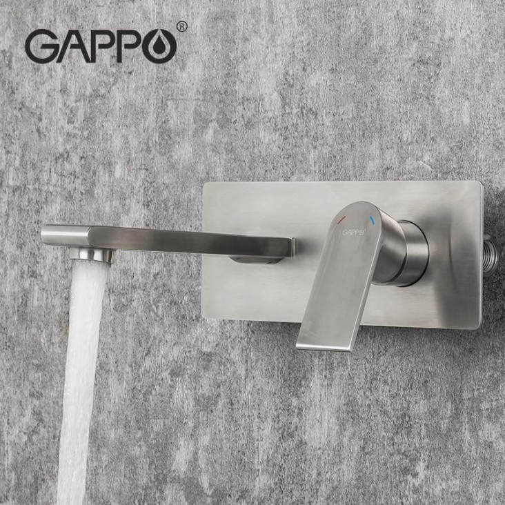 Змішувач для раковини GAPPO G1099-21 фото