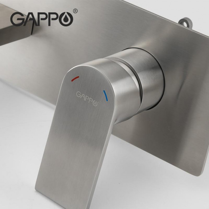 Змішувач для раковини GAPPO G1099-21 фото