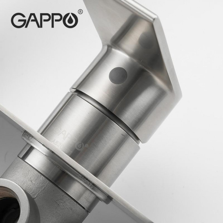 Змішувач для раковини GAPPO G1099-21 фото