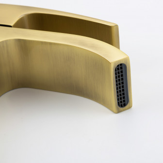 Смеситель для раковины GAPPO G1007-4, бронза