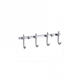 Вешалка 4 крючка GAPPO G201-4, 235 мм