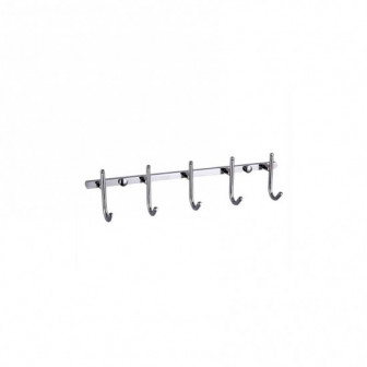 Вешалка 5 крючков GAPPO G201-5, 300 мм