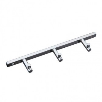 Вешалка 3 крючка GAPPO G202-3, 200 мм