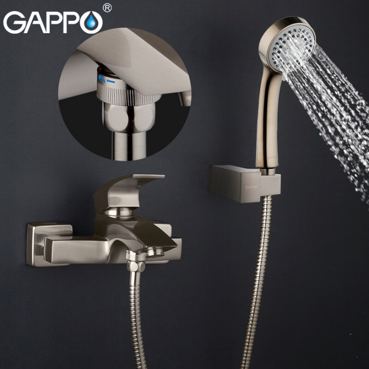 Змішувач для ванни GAPPO G3007-5 фото