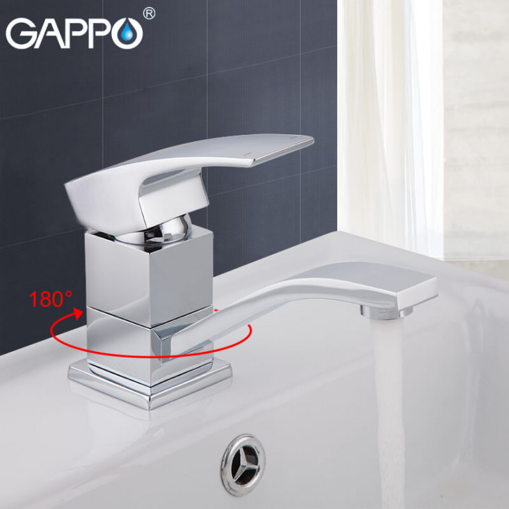 Змішувач для раковини/кухні GAPPO G4507 фото