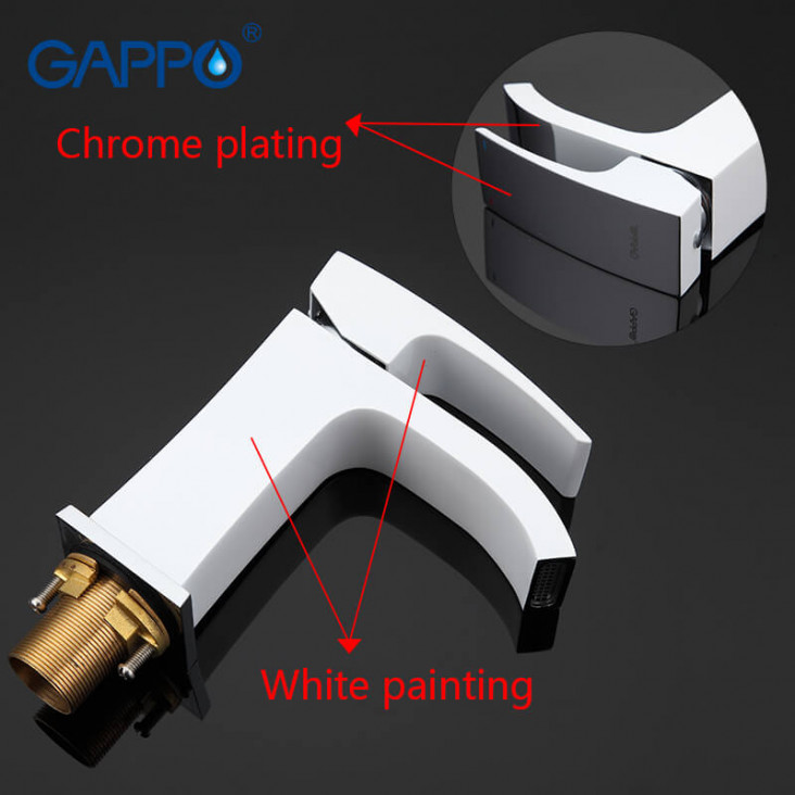 Змішувач для раковини GAPPO G1007-8 фото