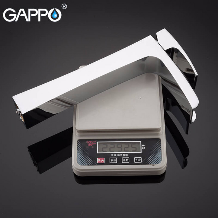 Змішувач для раковини високий GAPPO G1007-21 фото