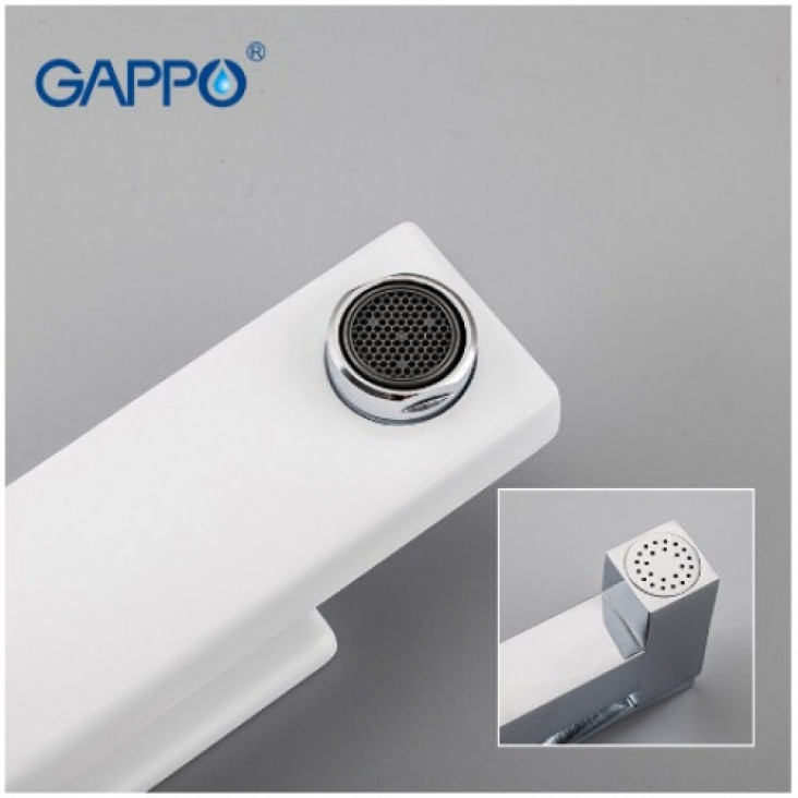 Змішувач для раковини з гігієнічним душем GAPPO G1017-1 фото