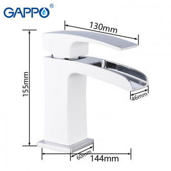 Смеситель для раковины GAPPO G1007-30
